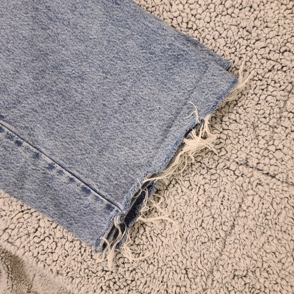 GARAGE ripped wide leg jeans - Picture 5 of 7